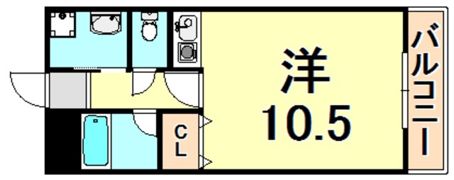 ハイツ協和の間取り画像