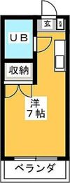 伸栄コーポの間取り画像