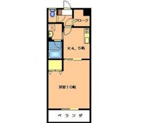 緑邑館の間取り画像