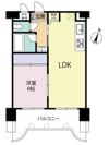 ニューライフ薬院の間取り画像