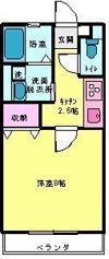 レトア・ブラウンの間取り画像