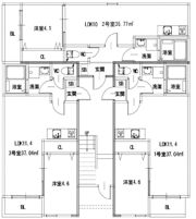 MUGINO BASEの間取り画像