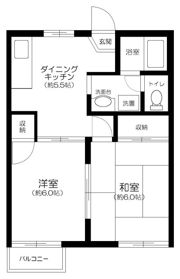 Casa AZの間取り画像
