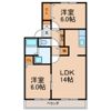 サンモールの間取り画像