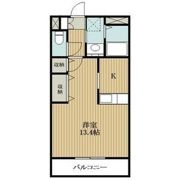 アクアフィオーレの間取り画像