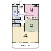 SUNMALL茂の間取り画像