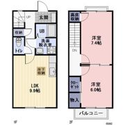 SUN ERICAの間取り画像