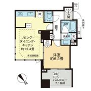 シティタワー池袋ウエストゲートの間取り画像