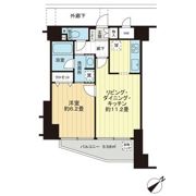 ダイアパレス代官山の間取り画像