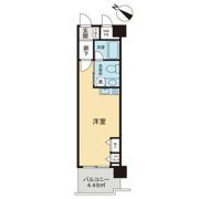 ライオンズプラザ平塚の間取り画像