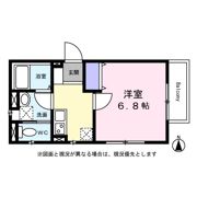 パルコンフレックス百人町の間取り画像