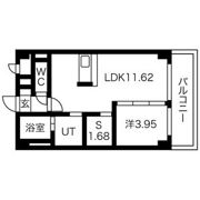 あさひグランレジデンシア高崎Iの間取り画像