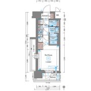プラシード京都の間取り画像