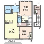 トミーガーデンEの間取り画像