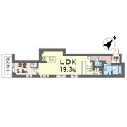 風香 北鎌倉の間取り画像