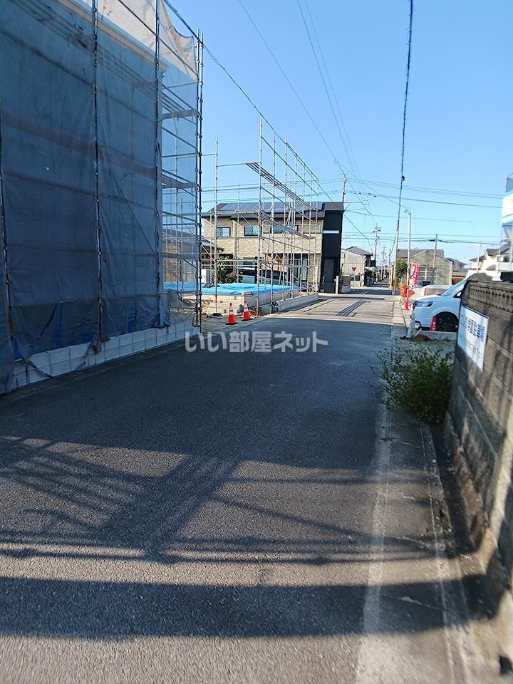 近くに施設あり