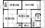 山本マンションの間取り画像