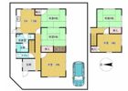 貸家 J邸 光陽台3丁目の間取り画像