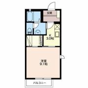 ルミエール ジュネス－K Bの間取り画像