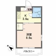 セイントフローレンスⅡの間取り画像