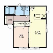 ライフコーポ Aの間取り画像