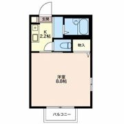 グリーン ルーフ Cの間取り画像
