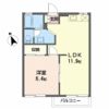 フレグランスUの間取り画像