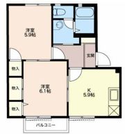 ハイエストハウス Aの間取り画像