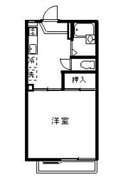 メゾン上柴の間取り画像