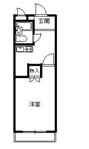 TOSI－KEN．01の間取り画像