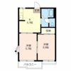 ハイツ 友成 Cの間取り画像