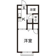 サンビアンR棟の間取り画像