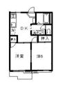 吉岡ハイツBの間取り画像