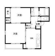 サンビアンO棟の間取り画像