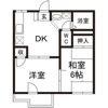 レモンハイツC棟の間取り画像