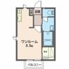 アクシス Aの間取り画像
