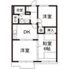 カーサソルジアーテB棟の間取り画像