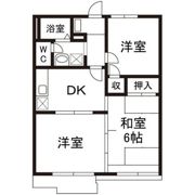 カーサソルジアーテC棟の間取り画像