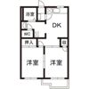 ソリティアB棟の間取り画像