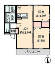 グランドハイムⅠの間取り画像