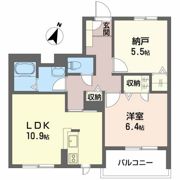 インペリアルの間取り画像