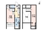 Libre八王寺B棟の間取り画像