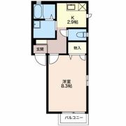メゾンアルブルの間取り画像