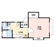 メゾン高志の間取り画像