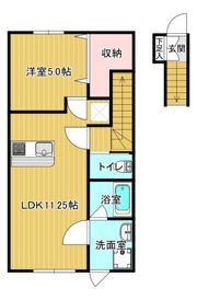 Astoria Aの間取り画像