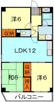 グランデメゾン上市の間取り画像