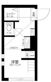RAY HOUSEの間取り画像