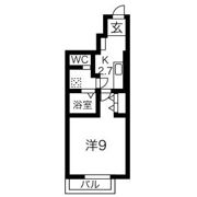 アップデンの間取り画像