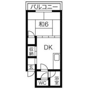 関ハイツの間取り画像