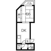 関ハイツの間取り画像